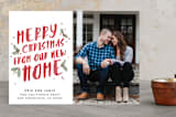 "Holly Jolly Move" - Retired Holiday Cards in Holly by Kimberly Young - Front