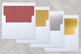 "Holly Jolly Move" - Retired Holiday Cards in Holly by Kimberly Young - Envelope Liners