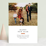 "modern minimalist" - Retired Holiday Cards in Spice by J. Dario Design Co. - Front