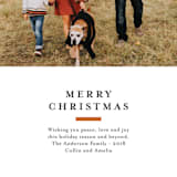 "modern minimalist" - Retired Holiday Cards in Spice by J. Dario Design Co. - Close-Up