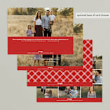 "oh so merry in line" - Retired Holiday Cards in Holiday by Qing Ji - Back of Card