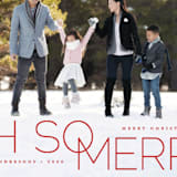 "oh so merry in line" - Retired Holiday Cards in Holiday by Qing Ji - Close-Up