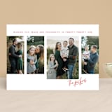 "Possibilities" - Retired Holiday Cards in Christmas by Kimberly Morgan - Front