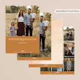 "A Little Love" - Retired Holiday Cards in Mustard by Itsy Belle Studio - Back of Card