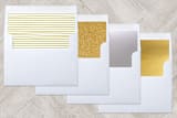 "Deck The Paws" - Retired Holiday Cards in Golden by Lisa Cersovsky - Envelope Liners