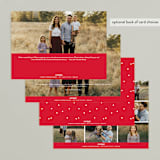 "Treat Yo'self" - Retired Holiday Cards in Berry by Lauren Chism - Back of Card