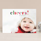 "Exclaim" - Retired Holiday Cards in Pine by Lauren Chism - Front