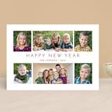 "All Around Us" - Retired Holiday Cards in Cardinal by Lisa Assenmacher - Front