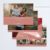 "All Corners" - Retired Holiday Cards in Christmas Cookie by Pixel and Hank - Back of Card