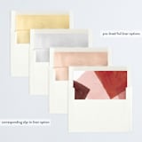 "All Corners" - Retired Holiday Cards in Christmas Cookie by Pixel and Hank - Envelope Liners
