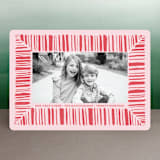 "Peppermint Cheer" - Retired Holiday Cards in Berry by Lagniappe Paper - Front