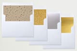"Krafty" - Retired Holiday Cards in Eclipse by Denise Malacrea - Envelope Liners