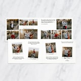 "Classic Plaid" - Retired Holiday Cards in Smoke by Julie Murray - Interior Options