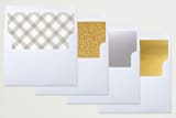 "Finally" - Retired Holiday Cards in Snow by Carrie ONeal - Envelope Liners