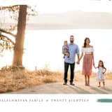 "holiday brushed" - Retired Holiday Cards in Apple by Bethany McDonald - Close-Up