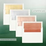 "Merry Happens" - Retired Holiday Cards in Berries by Design Lotus - Envelope Liners