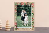 "All Decked Out" - Retired Holiday Cards in Natural by Michelle Poe - Front