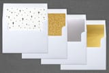 "Faith & Love" - Retired Holiday Cards in Paramount White by Kate Ross - Envelope Liners