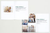 "Merry Jolly Joy" - Retired Holiday Cards in Evergreen by Hooray Creative - Interior Options