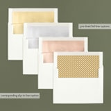 "Joy-o-Us" - Retired Holiday Cards in Holly by Karen Glenn - Envelope Liners