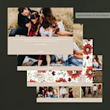 "A Sweet + Wonderful Life" - Retired Holiday Cards in Earth by Wildfield Paper Co - Back of Card