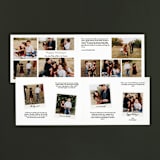 "A Sweet + Wonderful Life" - Retired Holiday Cards in Earth by Wildfield Paper Co - Interior Options