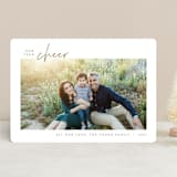 "Simplicity" - Retired Holiday Cards in Nutmeg by JoAnn Jinks - Front