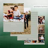 "The Definition of Merry" - Retired Holiday Cards in Winter by Bramble Studio - Back of Card