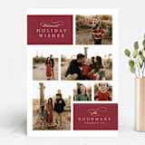 "Family Medley" - Retired Holiday Cards in Holly by Michelle Taylor - Front