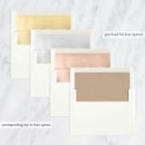 "Family Medley" - Retired Holiday Cards in Holly by Michelle Taylor - Envelope Liners