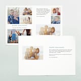 "Ampersand" - Retired Holiday Cards in Snow by Roxy Cervantes - Interior Options
