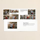 "Joyful Photos" - Retired Holiday Cards in Charcoal by Amy Payne - Interior Options