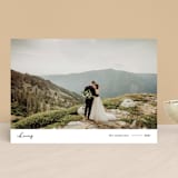 "Postcard Joy" - Retired Holiday Cards in Tuxedo by Wendy Chung - Front