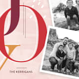 "Journaled" - Retired Holiday Cards in Burgundy by Paige Rothhaar - Close-Up