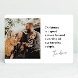 "To Our Favorites" - Retired Holiday Cards in Ebony by Annie Clark - Front