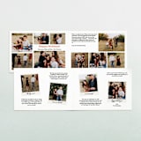 "To Our Favorites" - Retired Holiday Cards in Ebony by Annie Clark - Interior Options