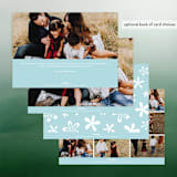 "Spirit of Aloha" - Retired Holiday Cards in Cloud by Pine Street Creative - Back of Card