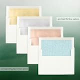 "Spirit of Aloha" - Retired Holiday Cards in Cloud by Pine Street Creative - Envelope Liners