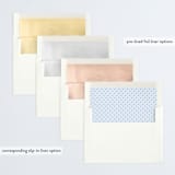 "Wonderful Entwined" - Retired Holiday Cards in Snow by Kristen Smith - Envelope Liners