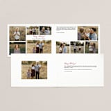 "at home" - Retired Holiday Cards in Celebrate by Design Lotus - Interior Options
