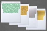 "Merry Elfin Christmas" - Retired Holiday Cards in Mint by Hannah Williams - Envelope Liners