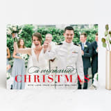 "Very Married" - Retired Holiday Cards in Persimmon by Michelle Poe - Front