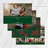 "Very Married" - Retired Holiday Cards in Persimmon by Michelle Poe - Back of Card
