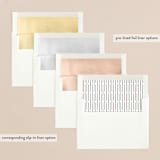 "Our New Home" - Retired Holiday Cards in Festive by Carolyn Kach - Envelope Liners