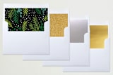 "merry berries and pines" - Retired Holiday Cards in Snow by Tanya Lee of Frooted Design - Envelope Liners