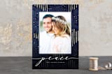 "indigo dreams" - Retired Holiday Cards in Indigo Dreams by Design Lotus - Front