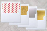 "granita" - Retired Holiday Cards in POPPY by chocomocacino - Envelope Liners