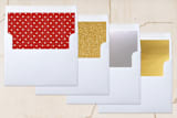 "Jolly Branch" - Retired Holiday Cards in Cider by Kelly Nasuta - Envelope Liners