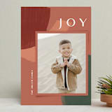 "organic collage" - Retired Holiday Cards in Wine by silverscreen studio - Front