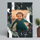 "Juniper Joy" - Retired Holiday Cards in Midnight by Alethea and Ruth - Front